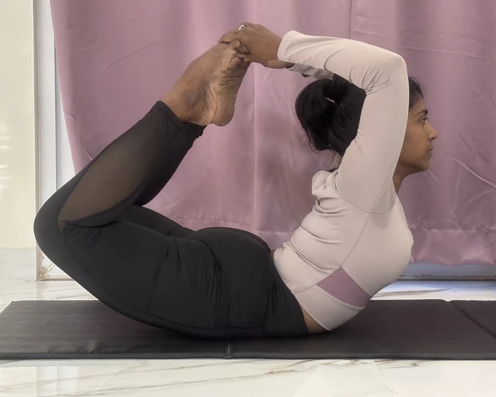 Yoga focus